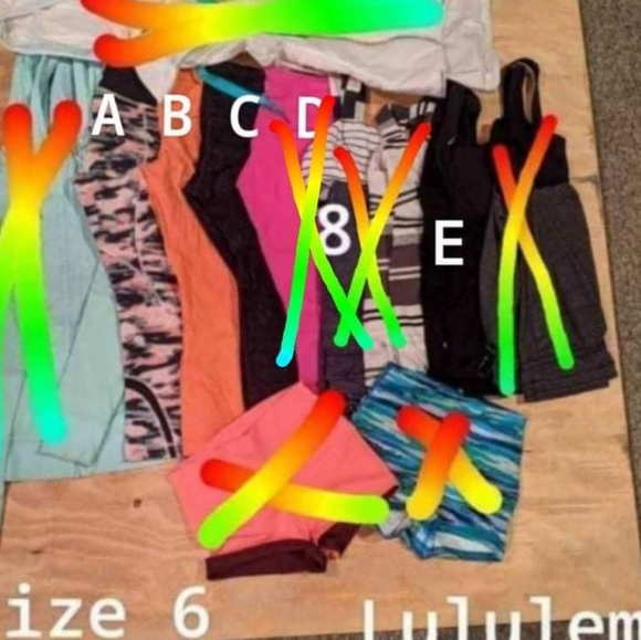 Lululemon Lot-4 items - Picture 3 of 3